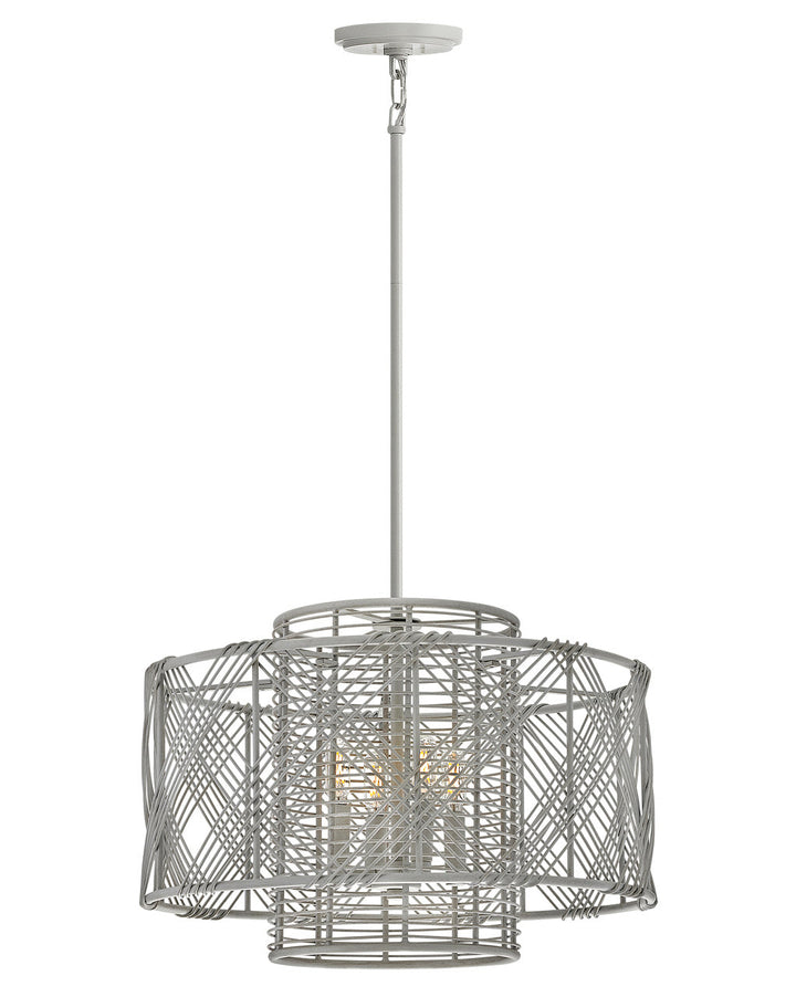 Nikko LED Pendant in Light Ashwood