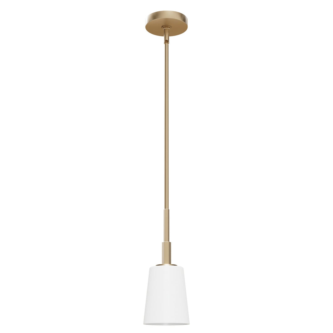 Nolita One Light Mini Pendant in Alturas Gold