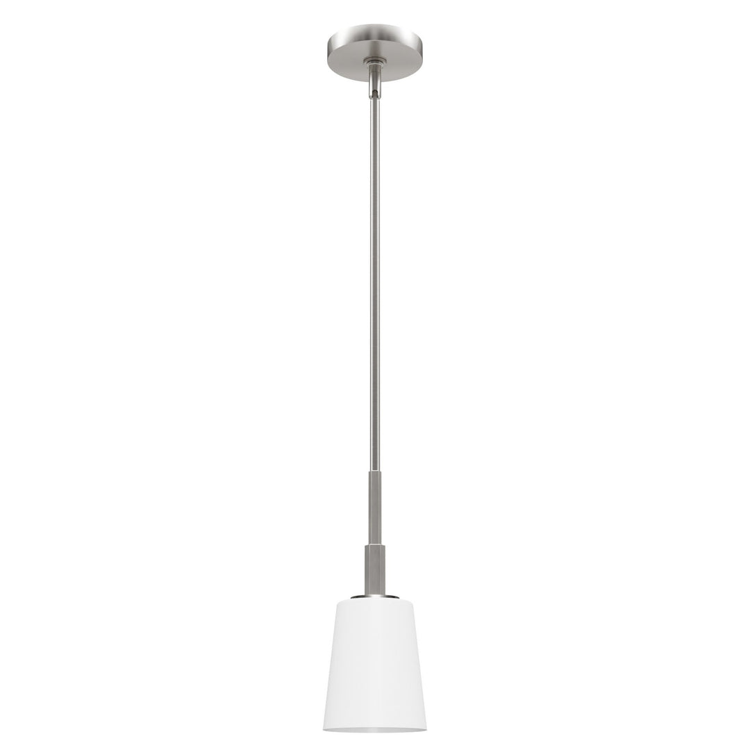 Nolita One Light Mini Pendant in Brushed Nickel