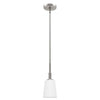Nolita One Light Mini Pendant in Brushed Nickel