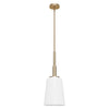 Nolita One Light Pendant in Alturas Gold