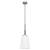 Nolita One Light Pendant in Brushed Nickel