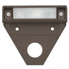 Nuvi LED Landscape Deck in Bronze