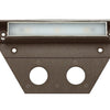 Nuvi LED Landscape Deck in Bronze