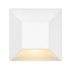 Nuvi LED Landscape Deck in Matte White