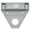 Nuvi LED Landscape Deck in Titanium