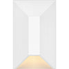 Nuvi LED Wall Sconce in Matte White
