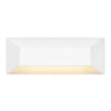 Nuvi LED Wall Sconce in Matte White