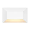 Nuvi LED Wall Sconce in Matte White