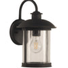 O'Fallon One Light Outdoor Wall Mount in Dark Bronze Gilded