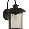 O'Fallon One Light Outdoor Wall Mount in Dark Bronze Gilded