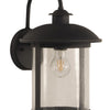 O'Fallon One Light Outdoor Wall Mount in Dark Bronze Gilded