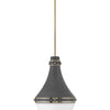 Oliver LED Pendant in Dark Matte Grey