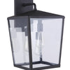 Olsen Three Light Outdoor Wall Mount in Midnight