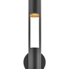Oslo LED Outdoor Wall Mount in Black