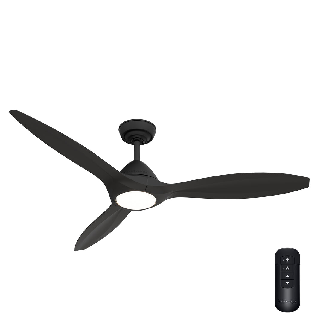 Casablanca Surea 56" DC Indoor/Outdoor Ceiling Fan with LED and Remote