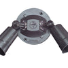 Par Holders Two Light PAR Holder in Bronze
