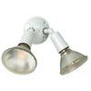 Par Holders Two Light PAR Holder in White