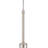 Pendant One Light Mini Pendant in Brushed Polished Nickel