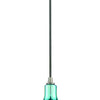 Pendant One Light Mini Pendant in Brushed Polished Nickel