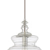 Pendant One Light Mini Pendant in Chrome