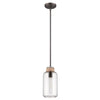 Pendant One Light Mini Pendant in Espresso