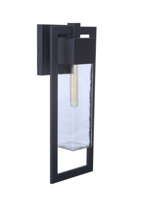 Perimeter One Light Outdoor Wall Mount in Midnight