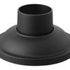 Pier Mount Base in Black