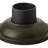 Pier Mount Base in Bronze