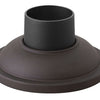 Pier Mount Base in Buckeye Bronze
