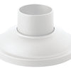 Pier Mount Base in Classic White
