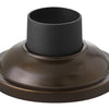 Pier Mount Base in Copper Bronze