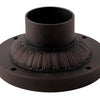 Pier Mount Base in Mocha