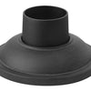 Pier Mount Base in Museum Black