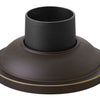 Pier Mount Base in Oil Rubbed Bronze