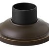 Pier Mount Base in Olde Bronze