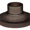 Pier Mount Base in Olde Bronze