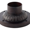 Pier Mount Base in Victorian Bronze
