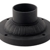 Pier Mount Base in Vintage Black