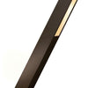 Piza LED Path Light in Bronze