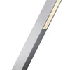 Piza LED Path Light in Titanium