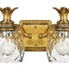 Plantation LED Bath in Burnished Brass
