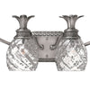 Plantation LED Bath in Polished Antique Nickel