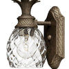 Plantation LED Bath Sconce in Pearl Bronze