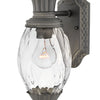 Plantation LED Outdoor Lantern in Museum Black