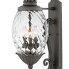 Plantation LED Outdoor Lantern in Museum Black