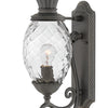 Plantation LED Outdoor Lantern in Museum Black