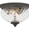 Plantation LED Outdoor Lantern in Museum Black