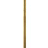 Plantation LED Pendant in Burnished Brass