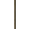 Plantation LED Pendant in Pearl Bronze